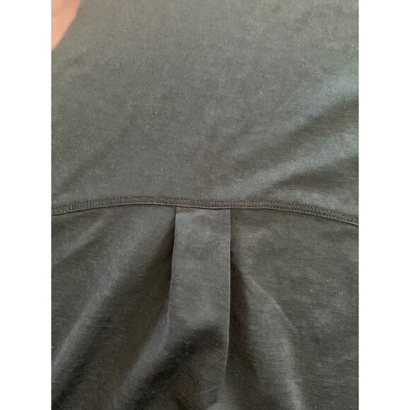 Athleta sheer black t shirt lightweight womens medium - Picture 6 of 6